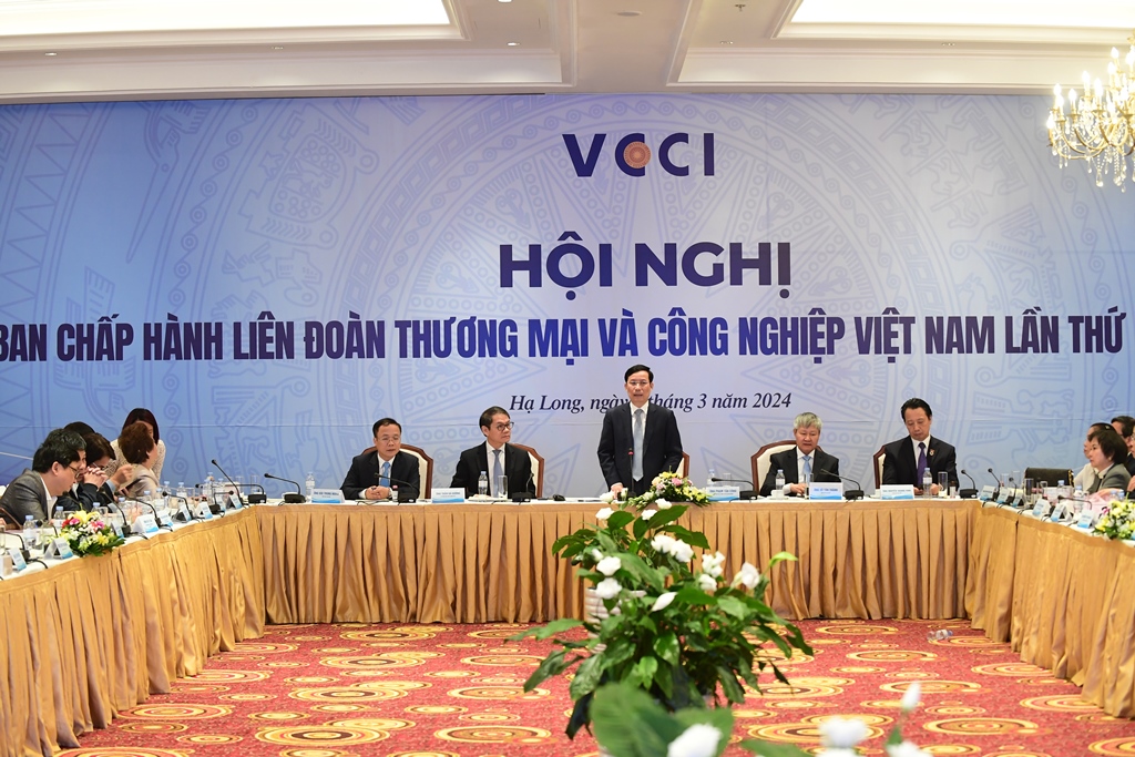 VCCI - Chuỗi sự kiện ở Quảng Ninh (8/3/2024)