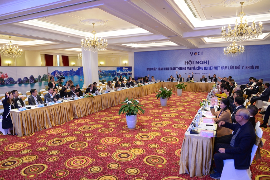 VCCI - Chuỗi sự kiện ở Quảng Ninh (8/3/2024)