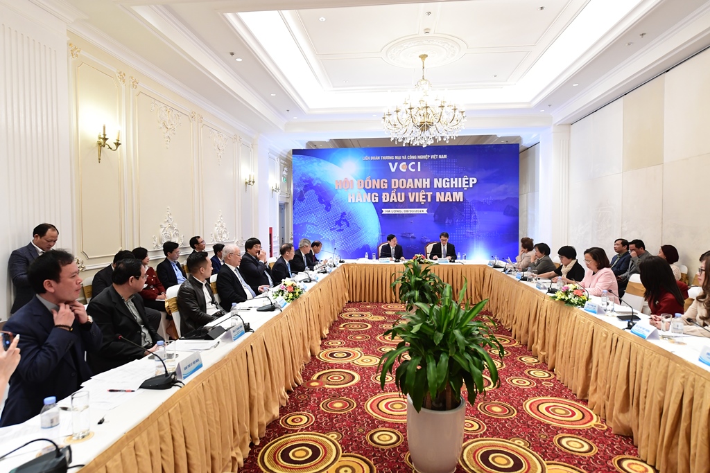 VCCI - Chuỗi sự kiện ở Quảng Ninh (8/3/2024)