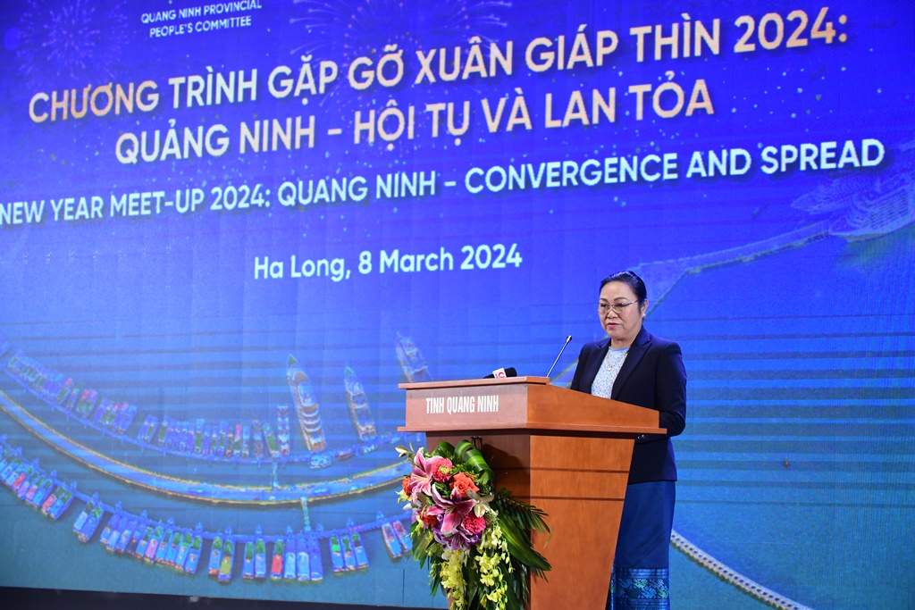 VCCI - Chuỗi sự kiện ở Quảng Ninh (8/3/2024)