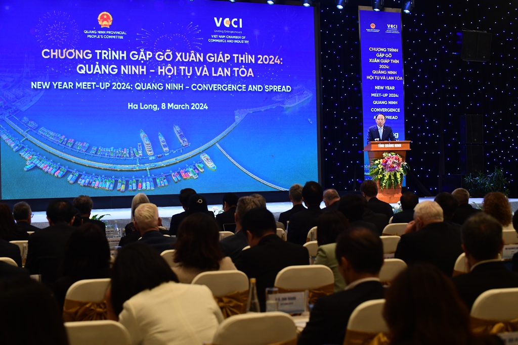 VCCI - Chuỗi sự kiện ở Quảng Ninh (8/3/2024)
