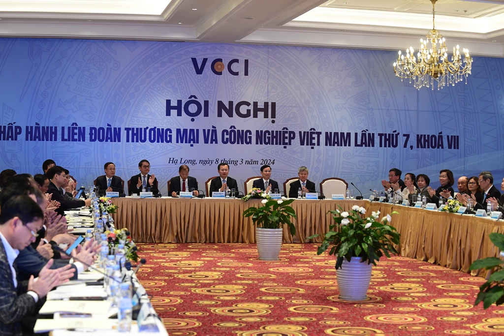 VCCI - Chuỗi sự kiện ở Quảng Ninh (8/3/2024)