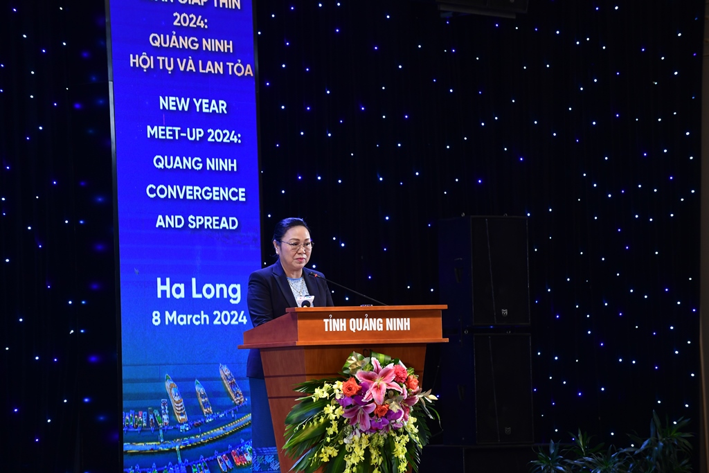 VCCI - Chuỗi sự kiện ở Quảng Ninh (8/3/2024)