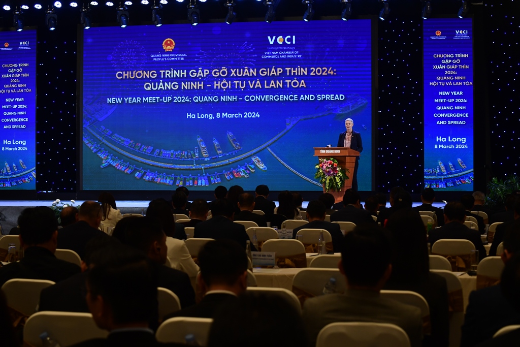 VCCI - Chuỗi sự kiện ở Quảng Ninh (8/3/2024)