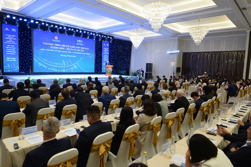 VCCI - Chuỗi sự kiện ở Quảng Ninh (8/3/2024)