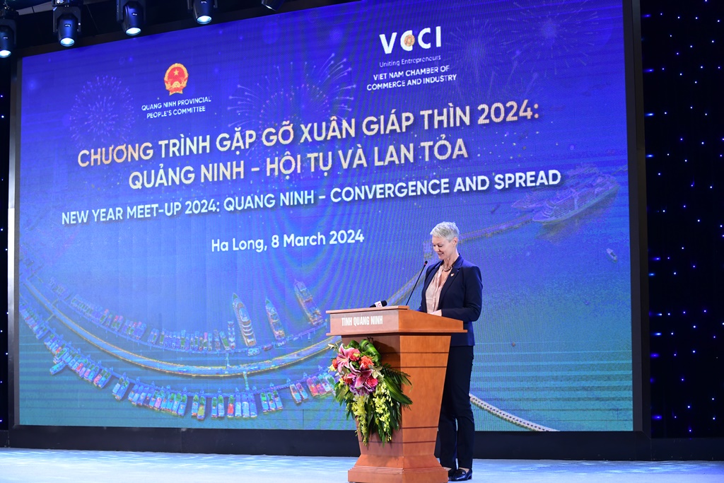 VCCI - Chuỗi sự kiện ở Quảng Ninh (8/3/2024)