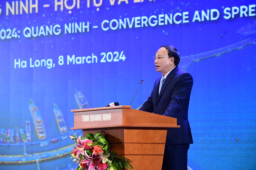 VCCI - Chuỗi sự kiện ở Quảng Ninh (8/3/2024)