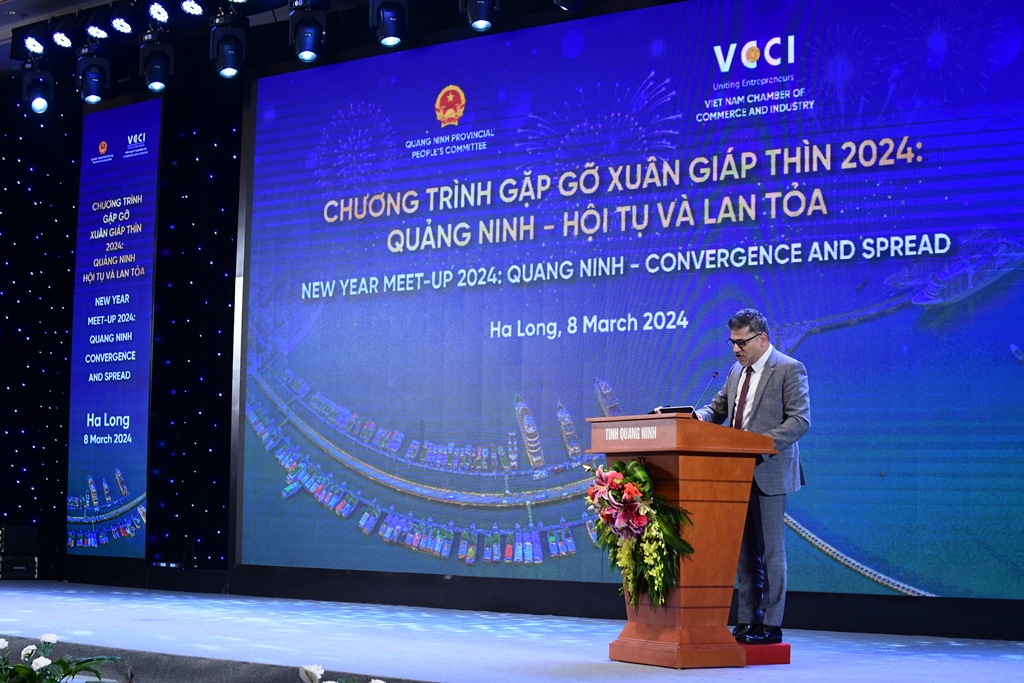 VCCI - Chuỗi sự kiện ở Quảng Ninh (8/3/2024)