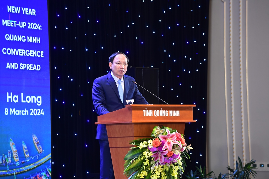 VCCI - Chuỗi sự kiện ở Quảng Ninh (8/3/2024)