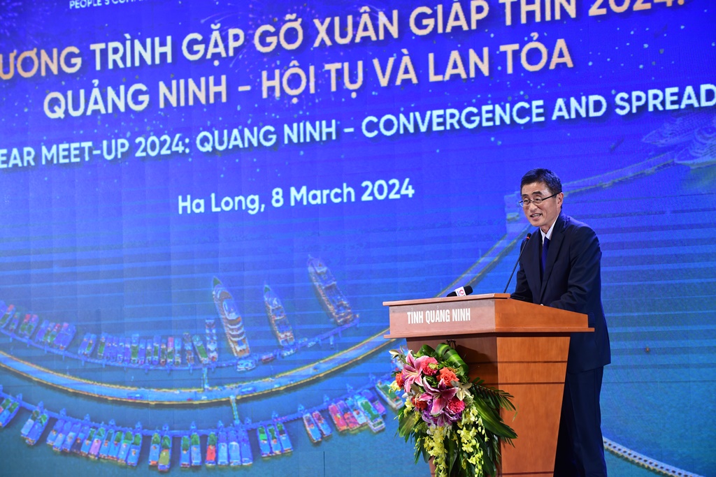 VCCI - Chuỗi sự kiện ở Quảng Ninh (8/3/2024)