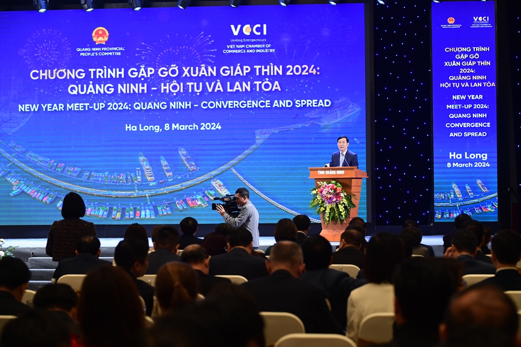 VCCI - Chuỗi sự kiện ở Quảng Ninh (8/3/2024)