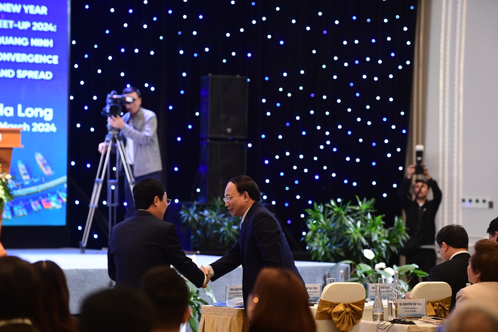 VCCI - Chuỗi sự kiện ở Quảng Ninh (8/3/2024)