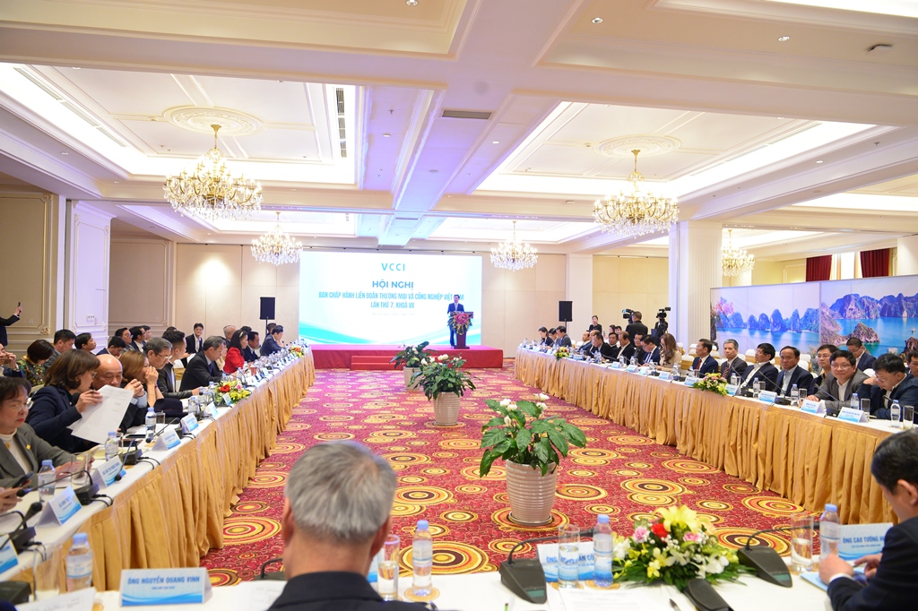VCCI - Chuỗi sự kiện ở Quảng Ninh (8/3/2024)