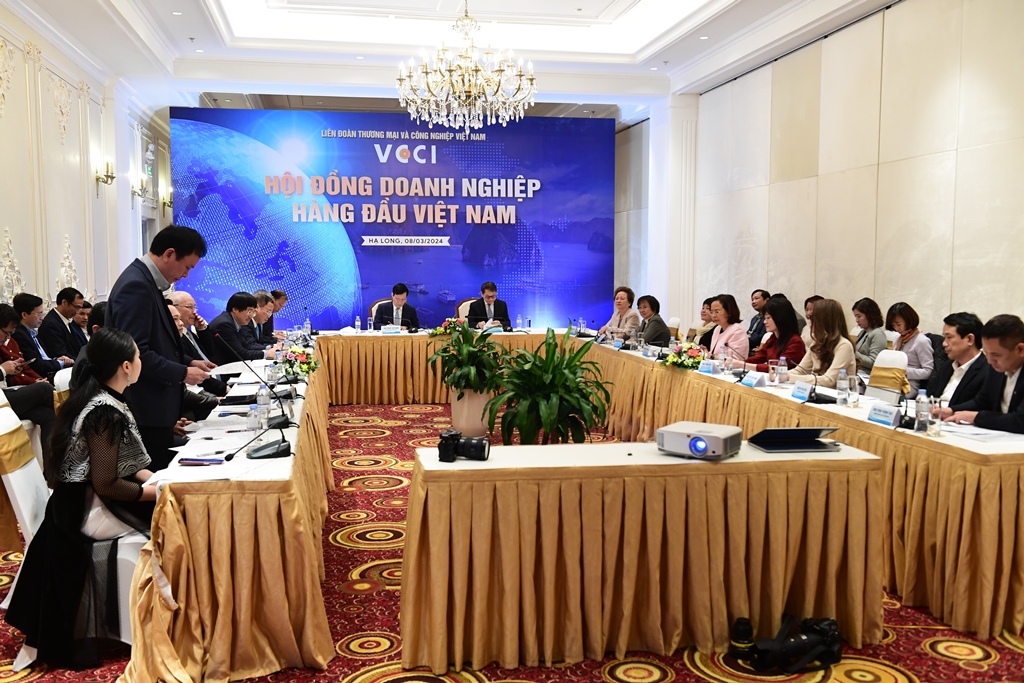 VCCI - Chuỗi sự kiện ở Quảng Ninh (8/3/2024)