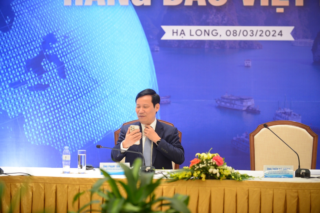 VCCI - Chuỗi sự kiện ở Quảng Ninh (8/3/2024)