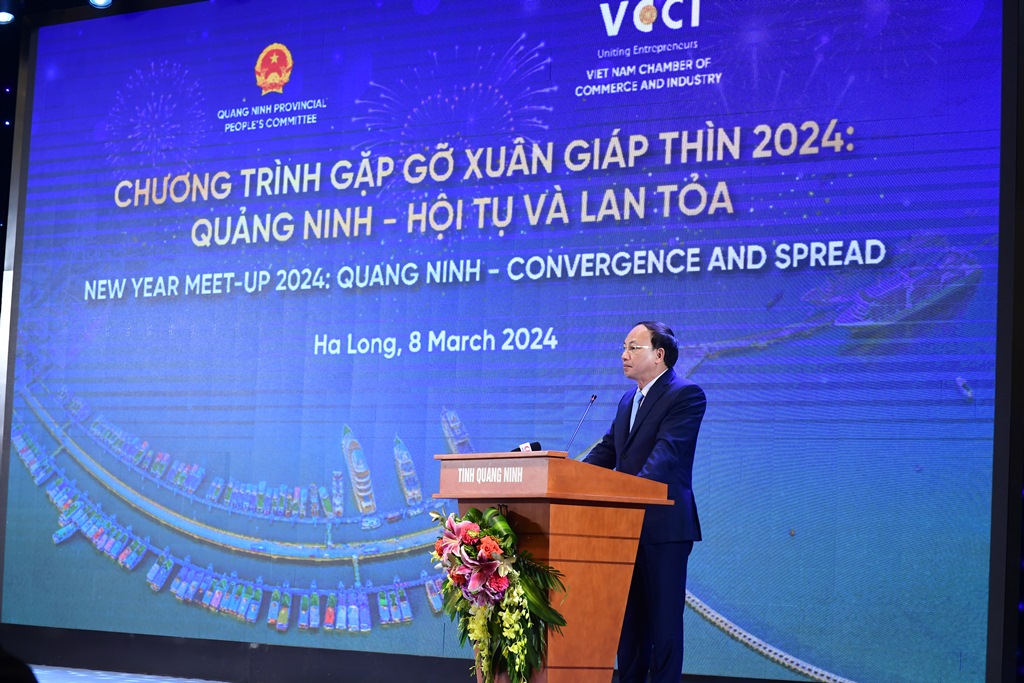 VCCI - Chuỗi sự kiện ở Quảng Ninh (8/3/2024)