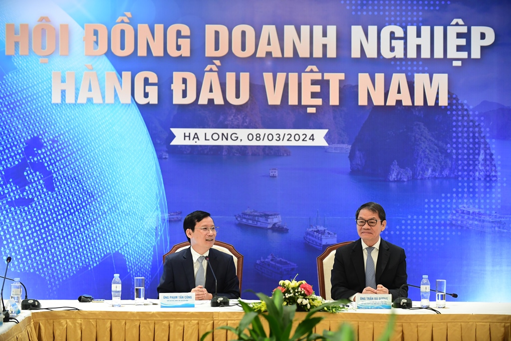 VCCI - Chuỗi sự kiện ở Quảng Ninh (8/3/2024)