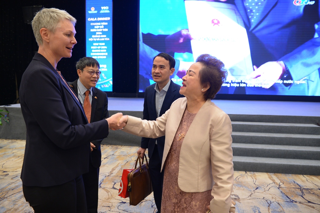 VCCI - Chuỗi sự kiện ở Quảng Ninh (8/3/2024)