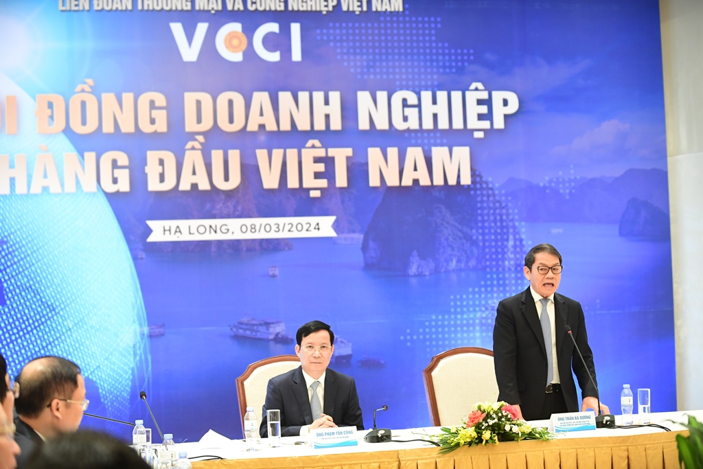 VCCI - Chuỗi sự kiện ở Quảng Ninh (8/3/2024)