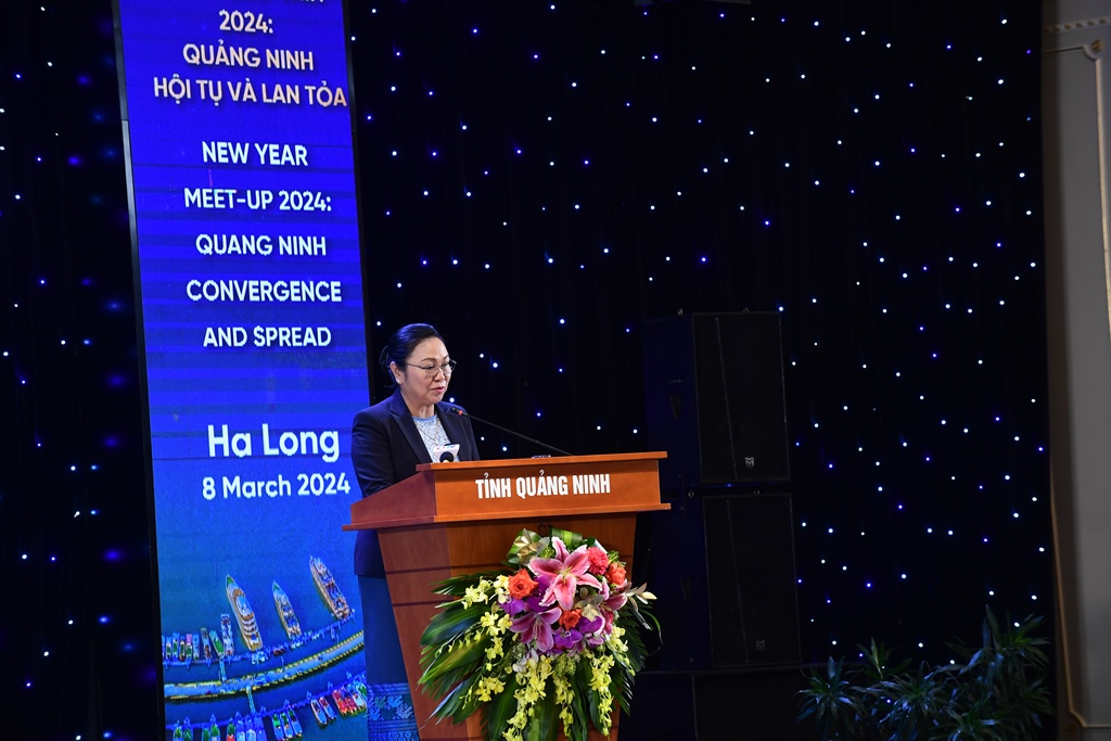 VCCI - Chuỗi sự kiện ở Quảng Ninh (8/3/2024)