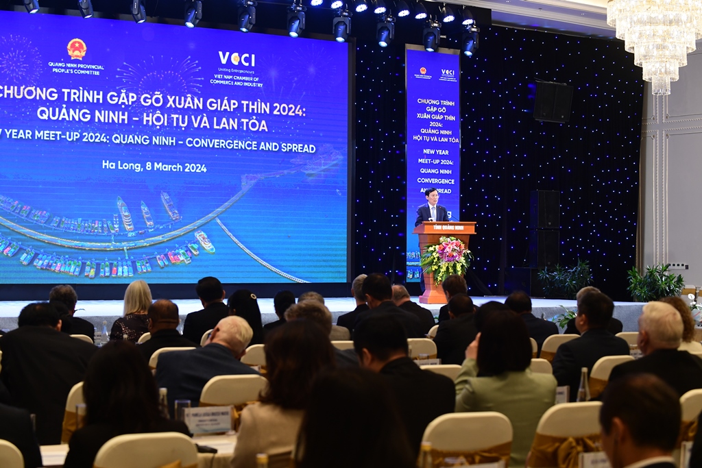 VCCI - Chuỗi sự kiện ở Quảng Ninh (8/3/2024)