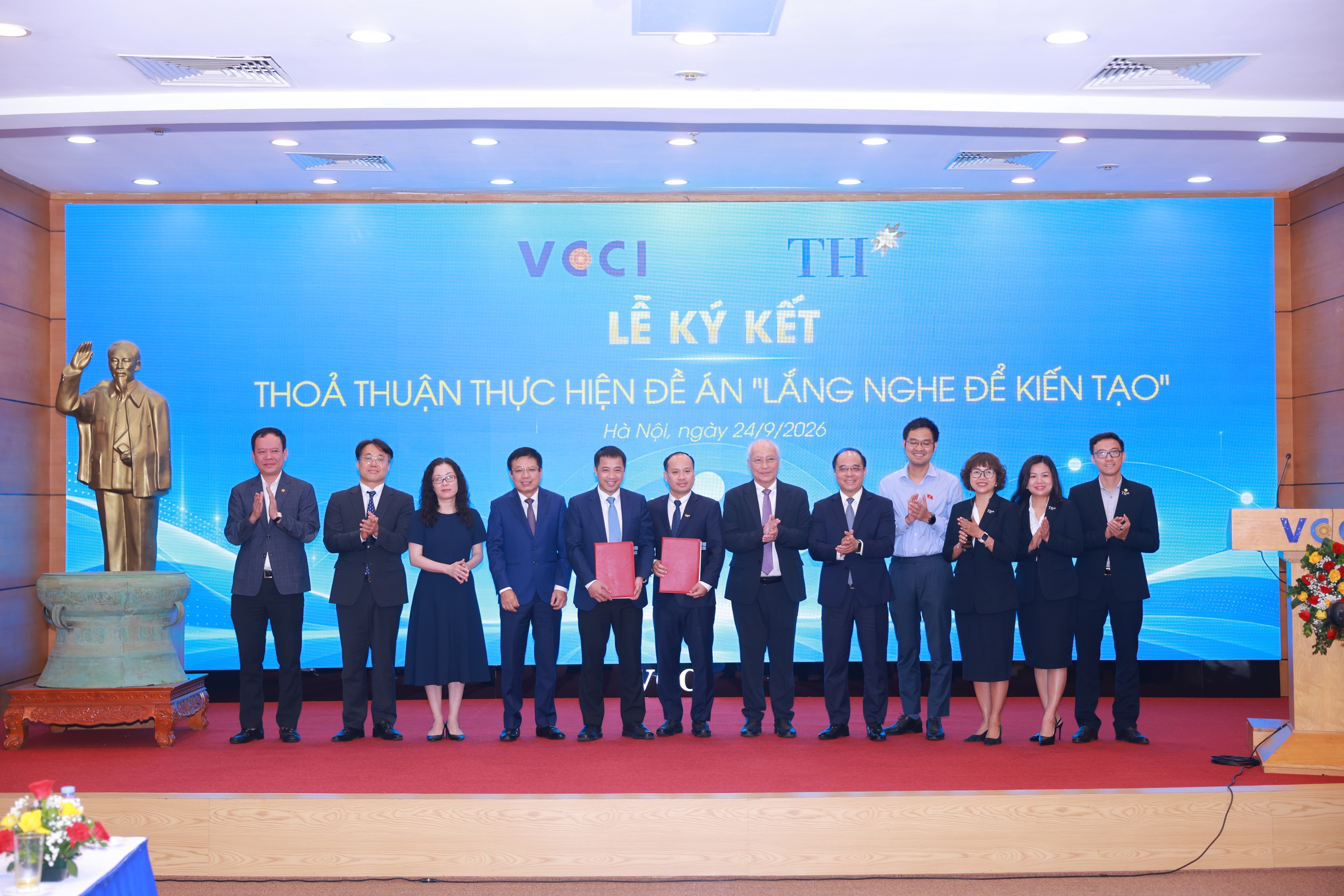 Chương trình khởi động Đề án “Lắng nghe để kiến tạo” 24/9/2026