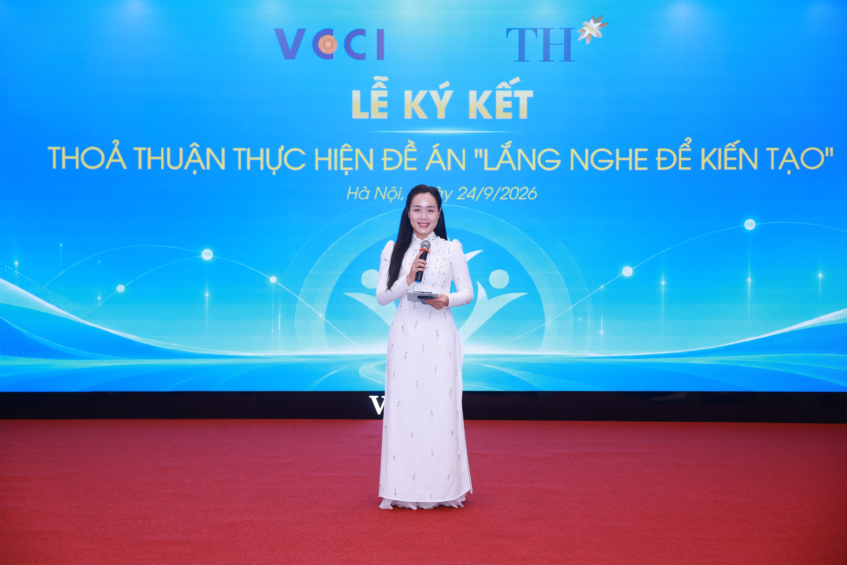 Chương trình khởi động Đề án “Lắng nghe để kiến tạo” 24/9/2026