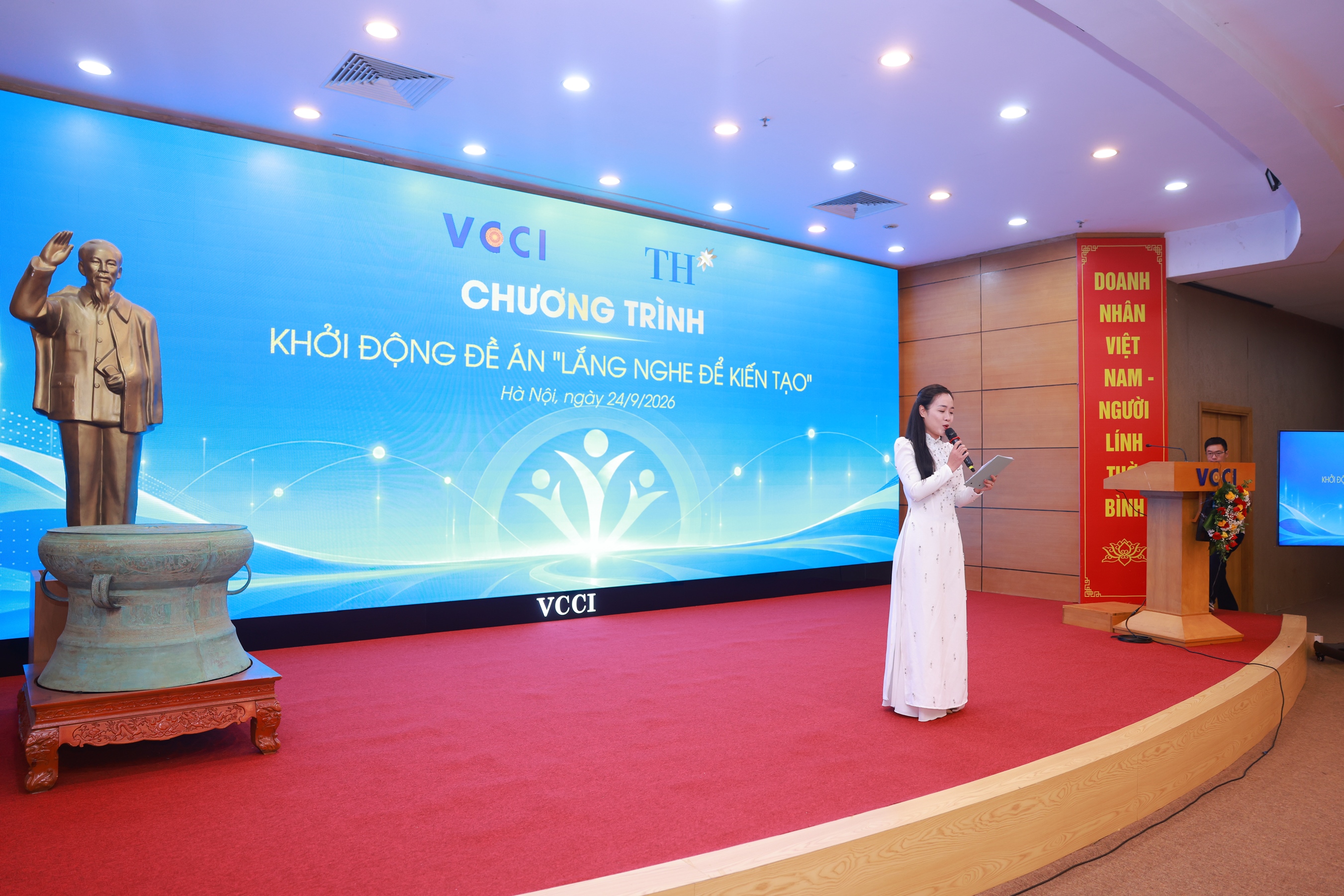 Chương trình khởi động Đề án “Lắng nghe để kiến tạo” 24/9/2026