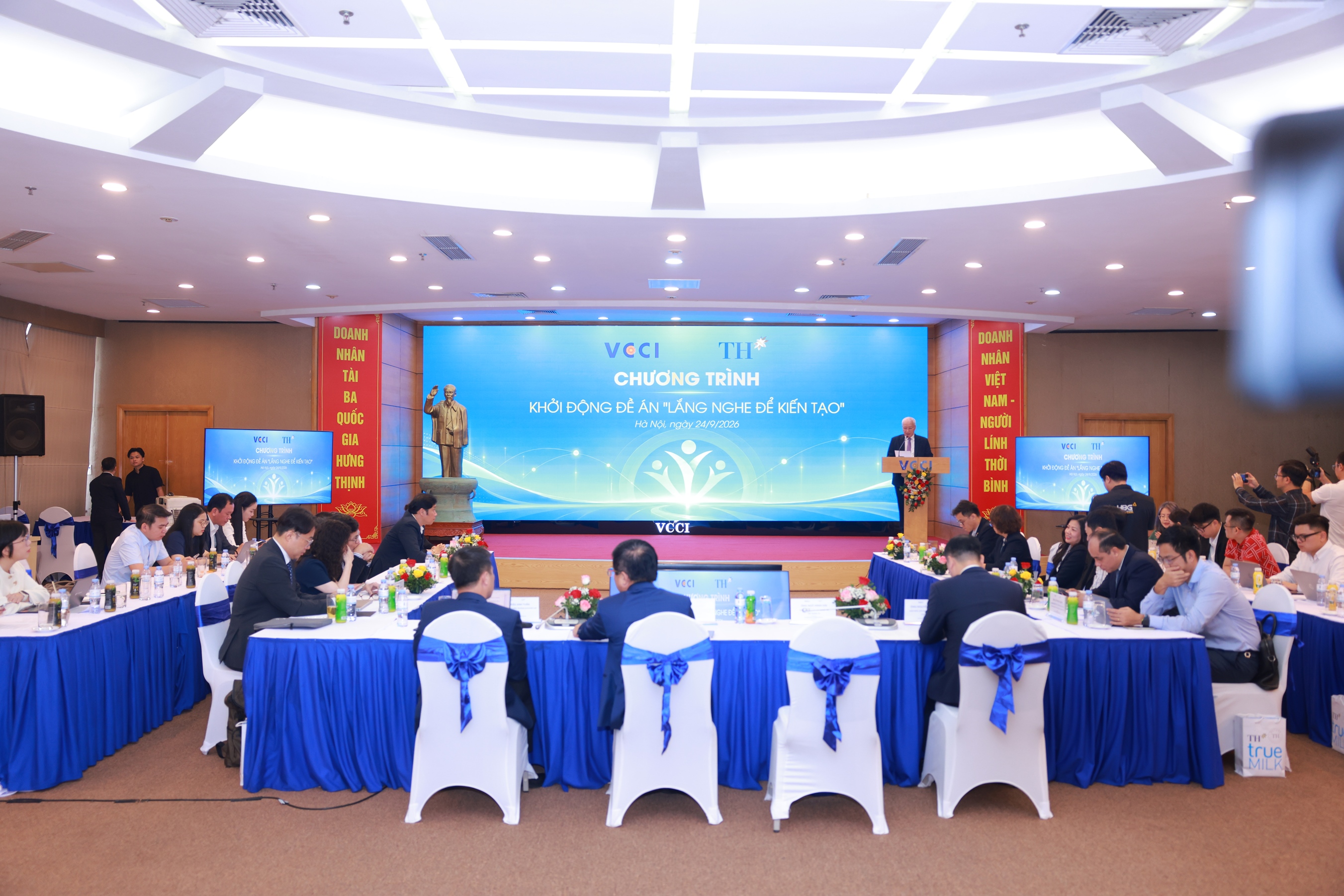 Chương trình khởi động Đề án “Lắng nghe để kiến tạo” 24/9/2026
