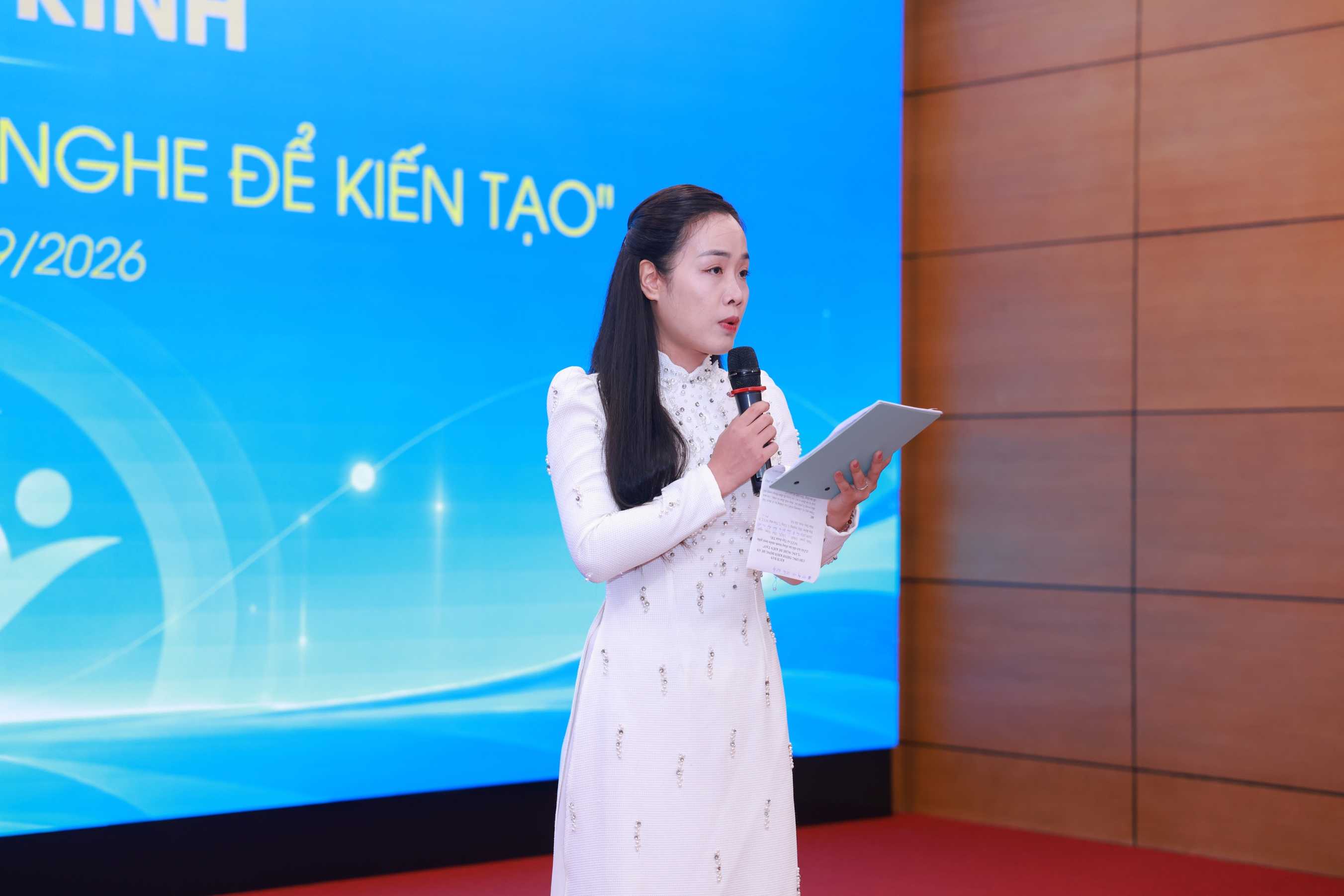 Chương trình khởi động Đề án “Lắng nghe để kiến tạo” 24/9/2026