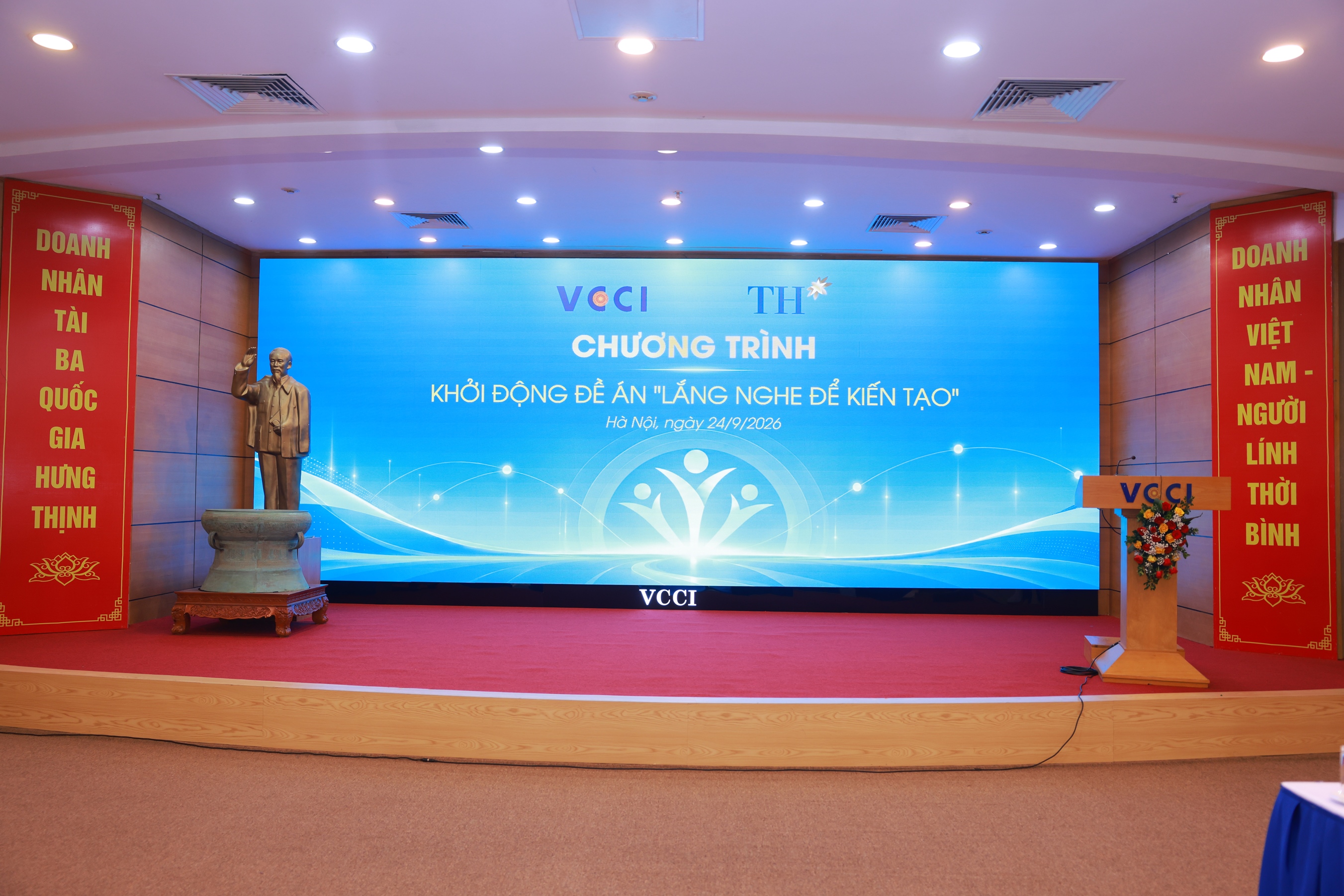 Chương trình khởi động Đề án “Lắng nghe để kiến tạo” 24/9/2026