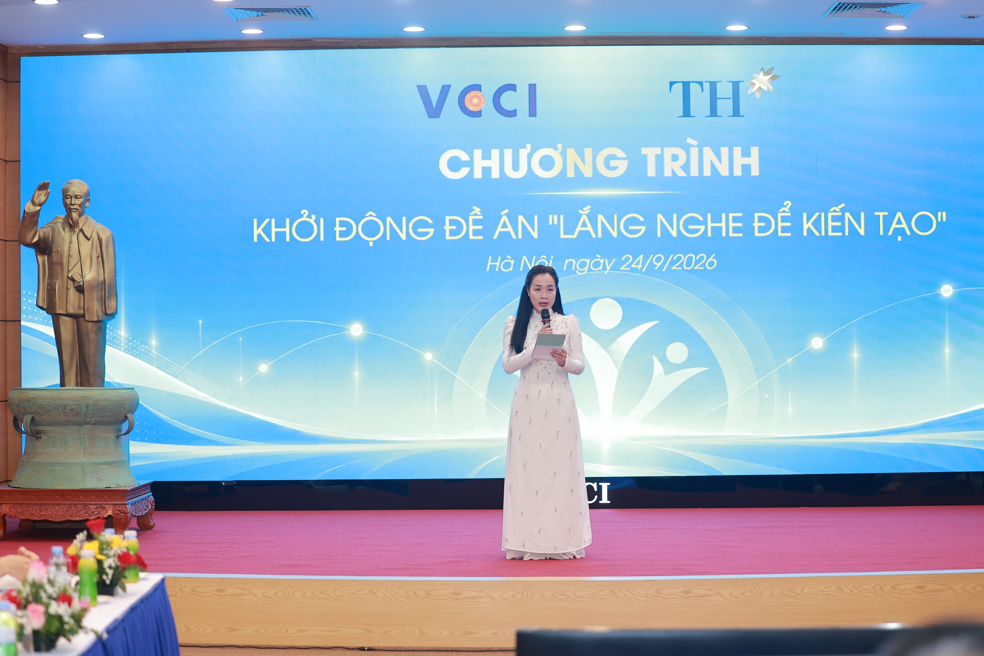Chương trình khởi động Đề án “Lắng nghe để kiến tạo” 24/9/2026
