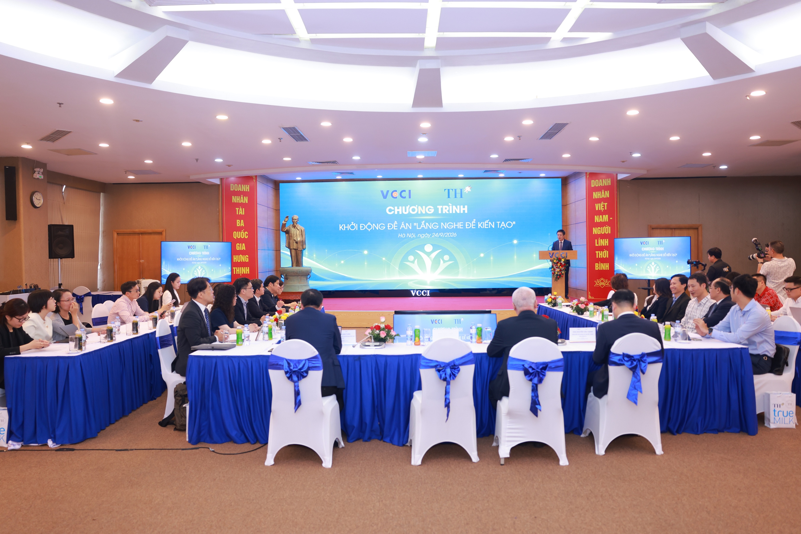 Chương trình khởi động Đề án “Lắng nghe để kiến tạo” 24/9/2026