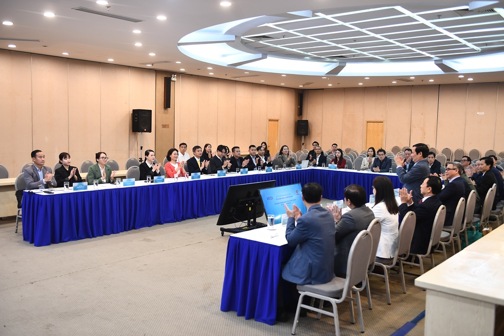 [VCCI - Vingroup] Lễ ký biên bản ghi nhớ hợp tác thúc đẩy chuyển đổi xanh và phát triển bền vững