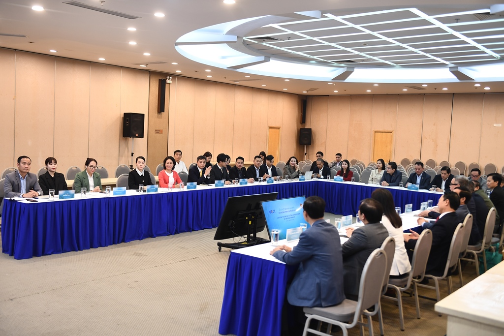 [VCCI - Vingroup] Lễ ký biên bản ghi nhớ hợp tác thúc đẩy chuyển đổi xanh và phát triển bền vững