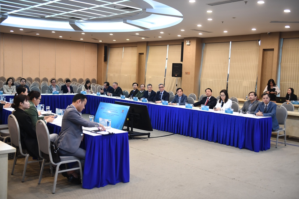 [VCCI - Vingroup] Lễ ký biên bản ghi nhớ hợp tác thúc đẩy chuyển đổi xanh và phát triển bền vững