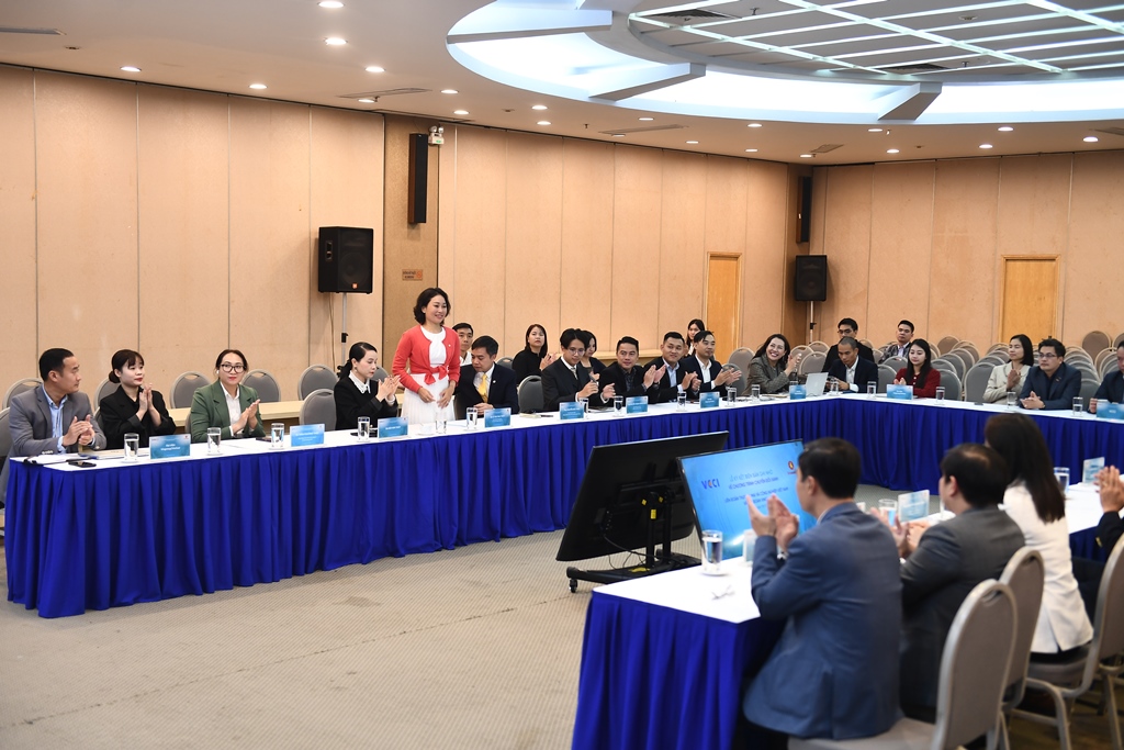 [VCCI - Vingroup] Lễ ký biên bản ghi nhớ hợp tác thúc đẩy chuyển đổi xanh và phát triển bền vững
