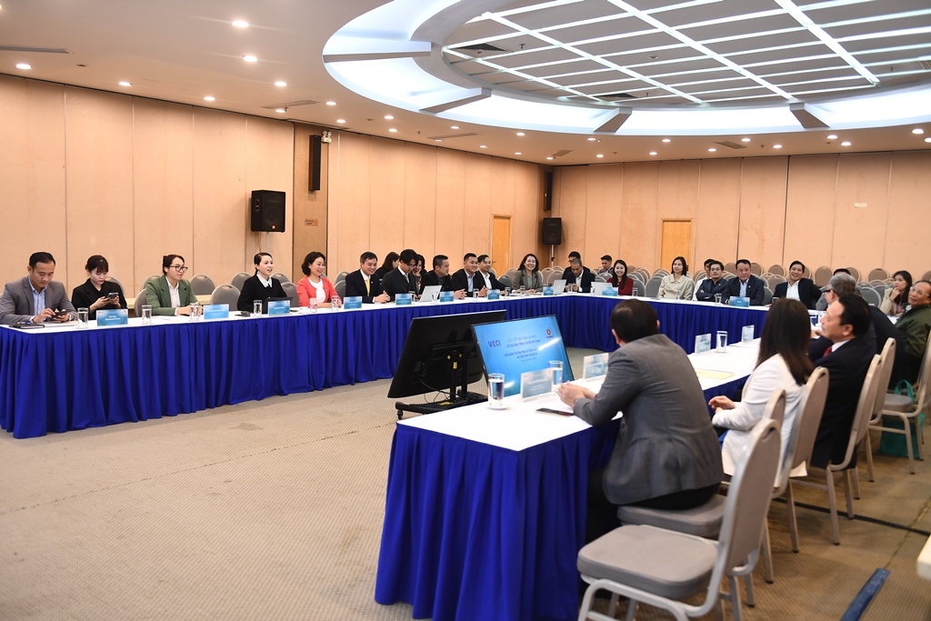 [VCCI - Vingroup] Lễ ký biên bản ghi nhớ hợp tác thúc đẩy chuyển đổi xanh và phát triển bền vững