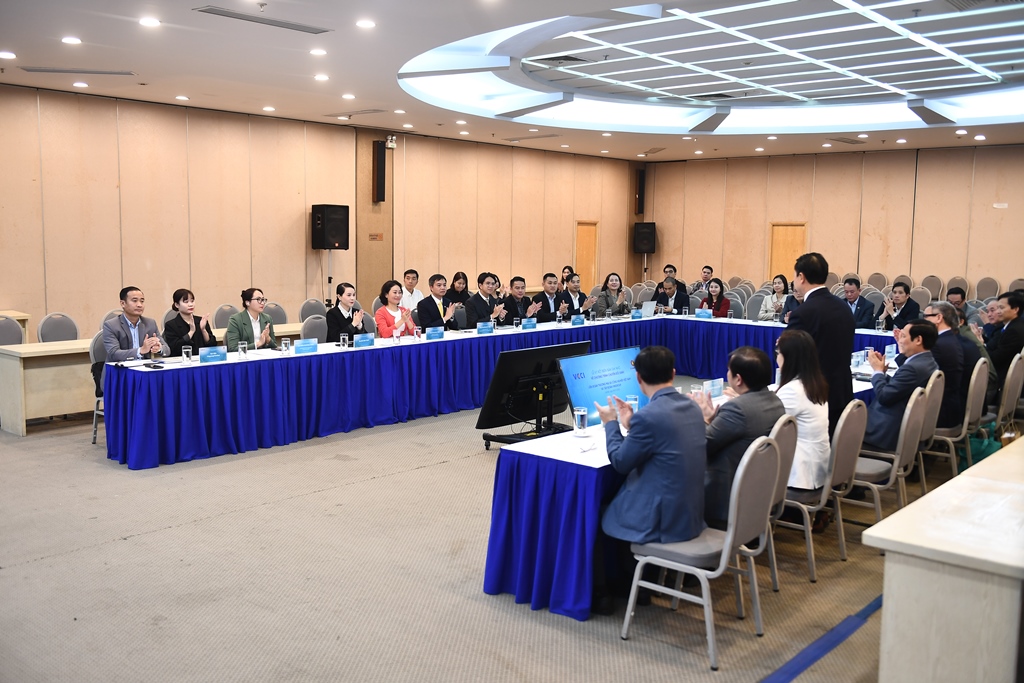 [VCCI - Vingroup] Lễ ký biên bản ghi nhớ hợp tác thúc đẩy chuyển đổi xanh và phát triển bền vững