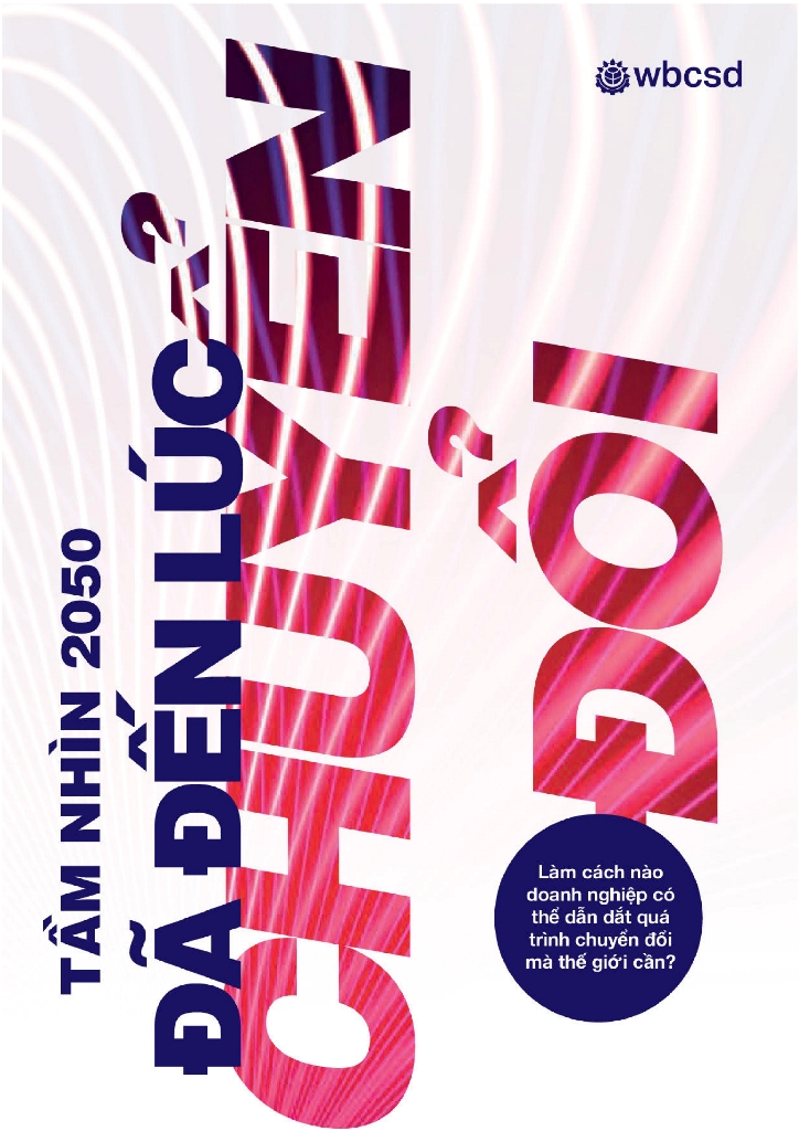 Tầm nhìn 2050 Đã đến lúc chuyển đổi