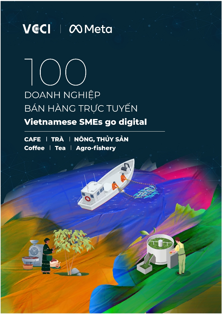 Sổ tay điện tử 100 doanh nghiệp ngành hàng trà, cà phê, nông thủy sản sử dụng công cụ số tiếp cận khách hàng