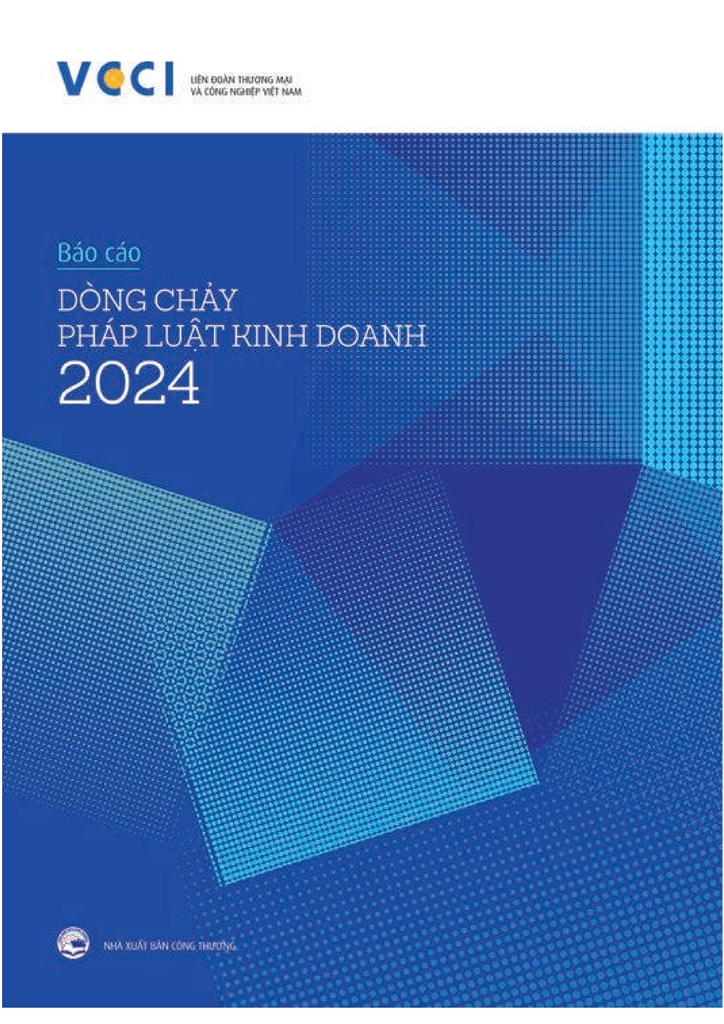 Báo cáo Dòng chảy pháp luật kinh doanh 2024