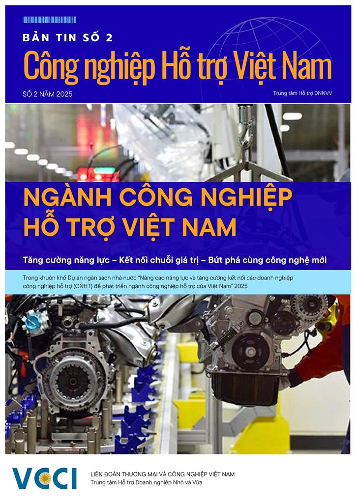 Bản tin Công nghiệp Hỗ trợ số 2