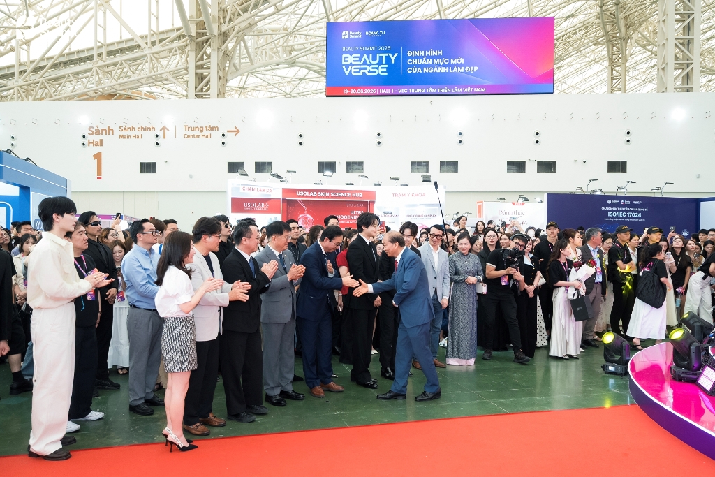 VCCI x BEAUTY SUMMIT 2026