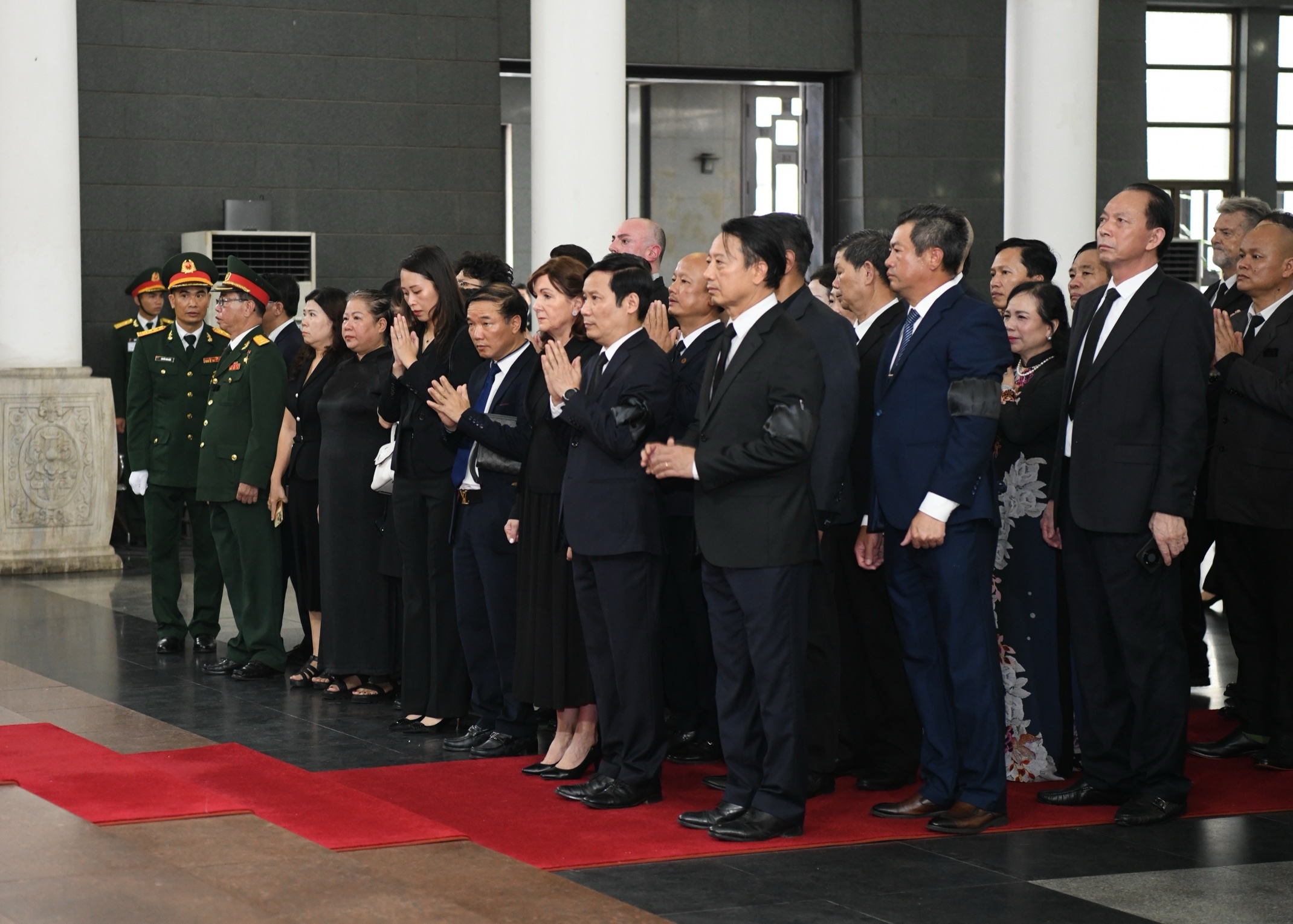 VCCI viếng TBT Nguyễn Phú Trọng 25/7/2024