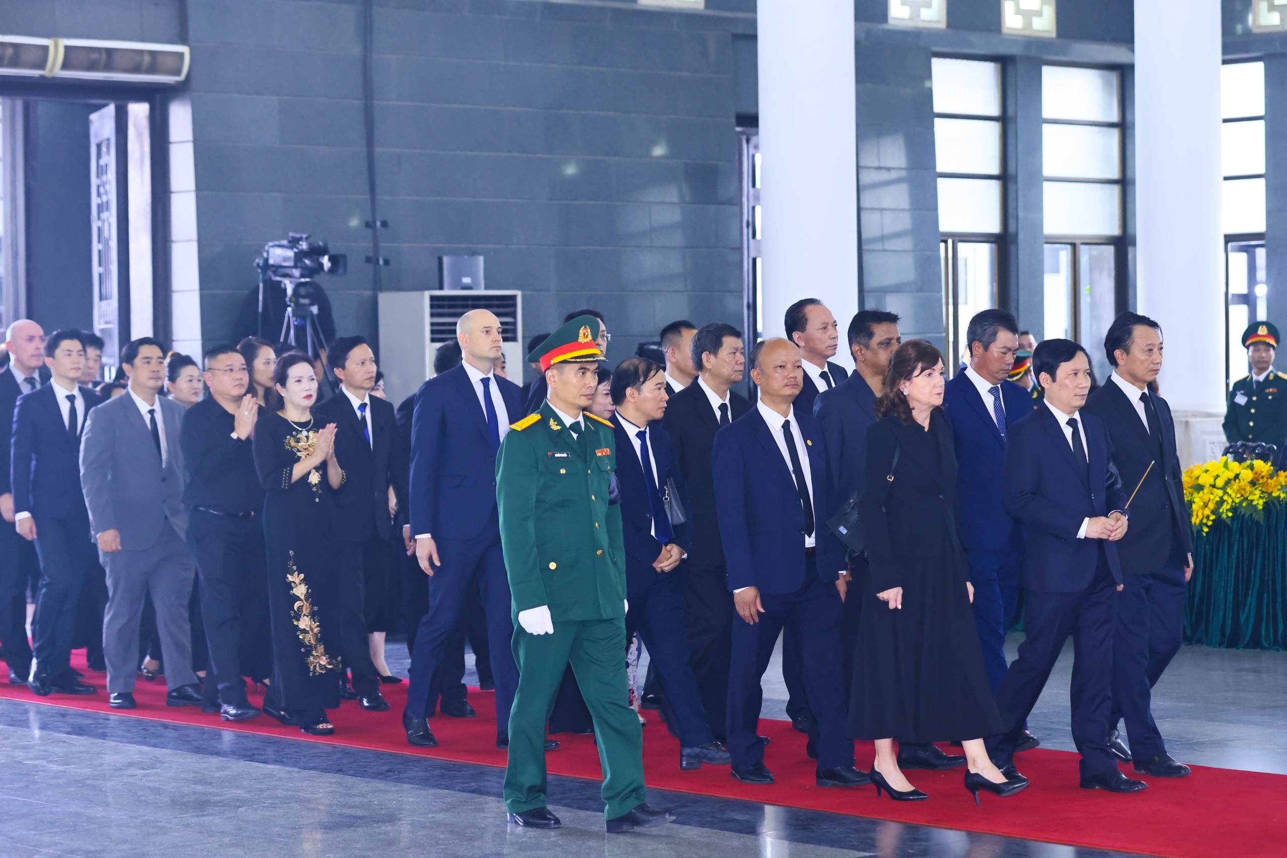 VCCI viếng TBT Nguyễn Phú Trọng 25/7/2024