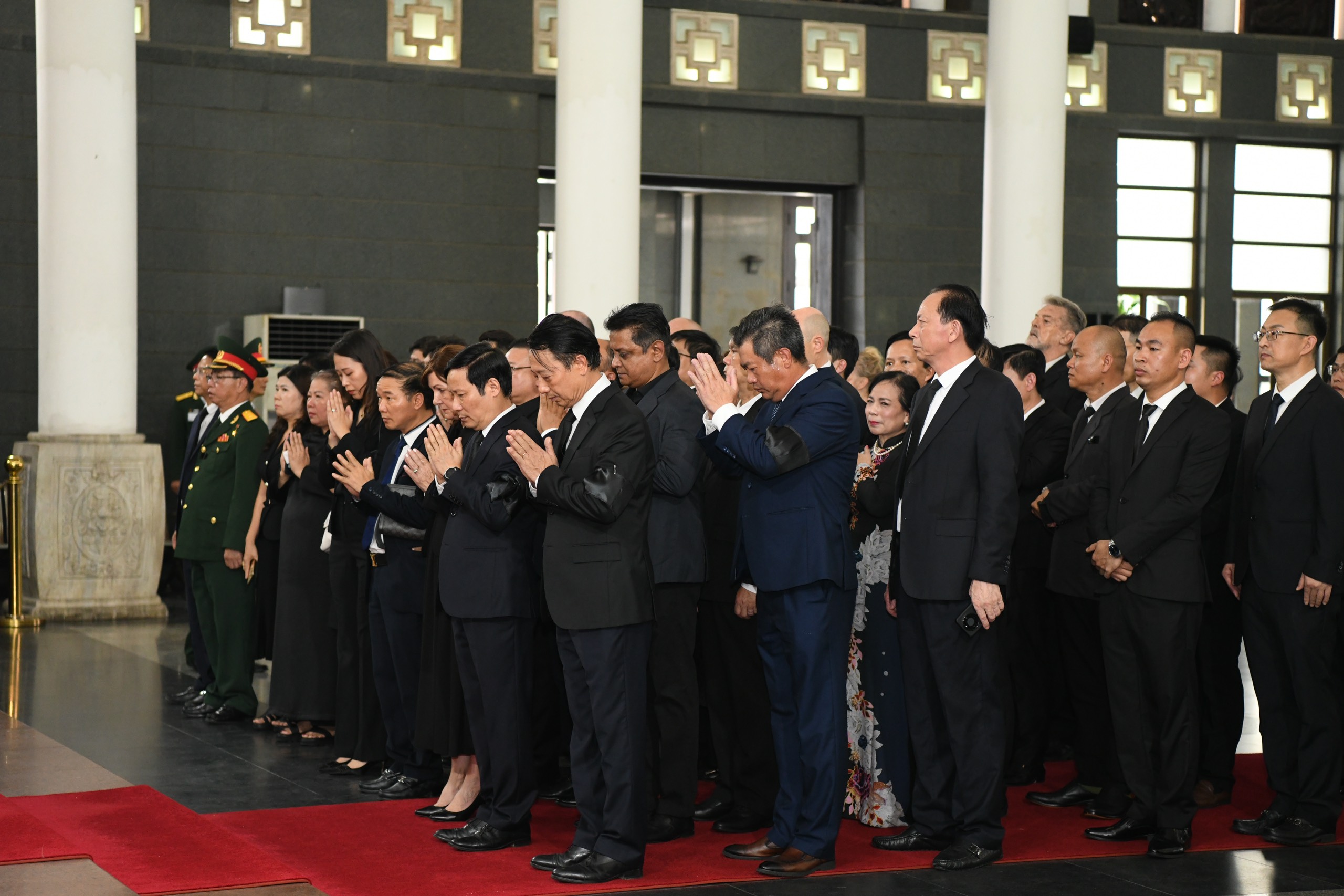 VCCI viếng TBT Nguyễn Phú Trọng 25/7/2024