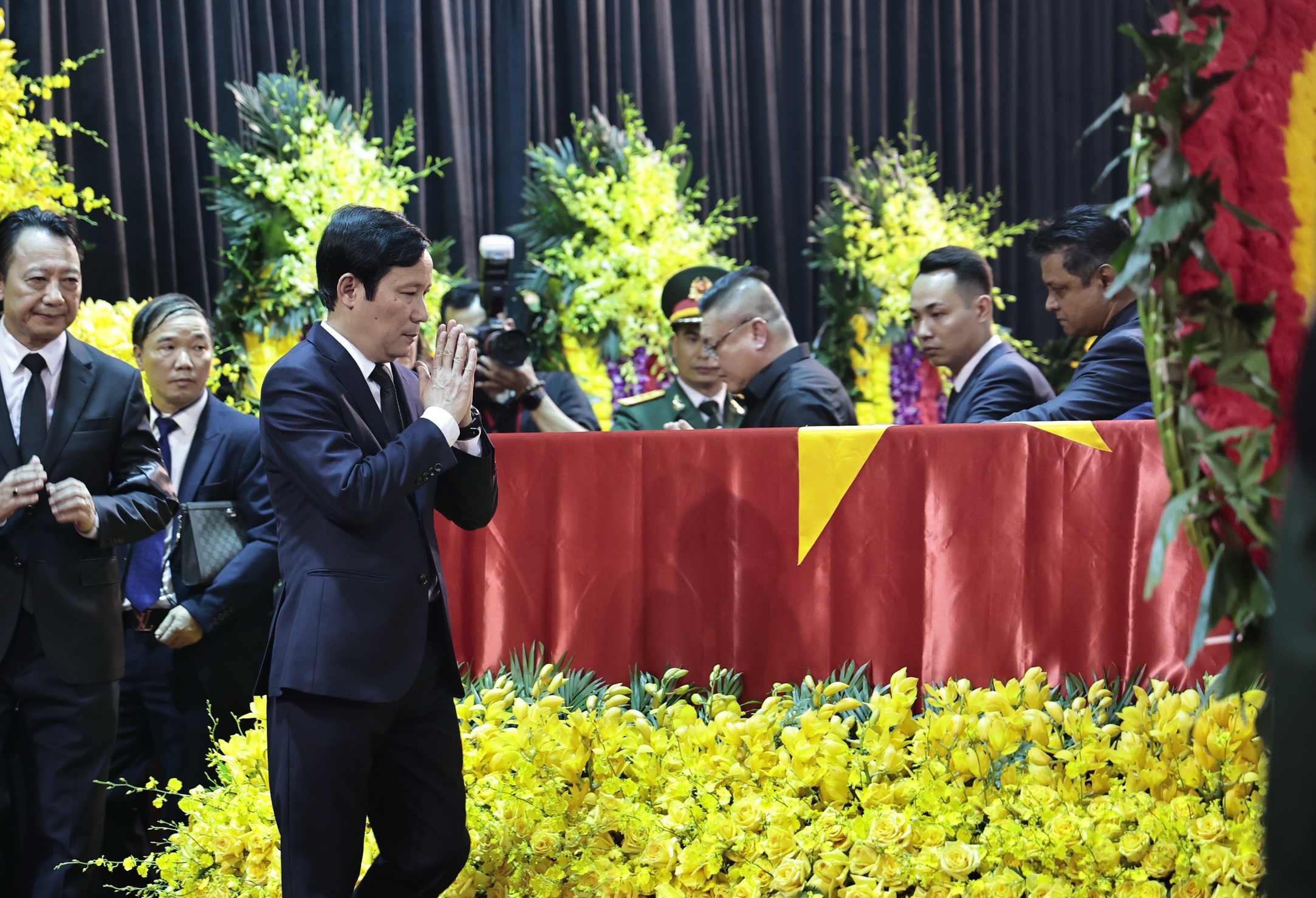 VCCI viếng TBT Nguyễn Phú Trọng 25/7/2024