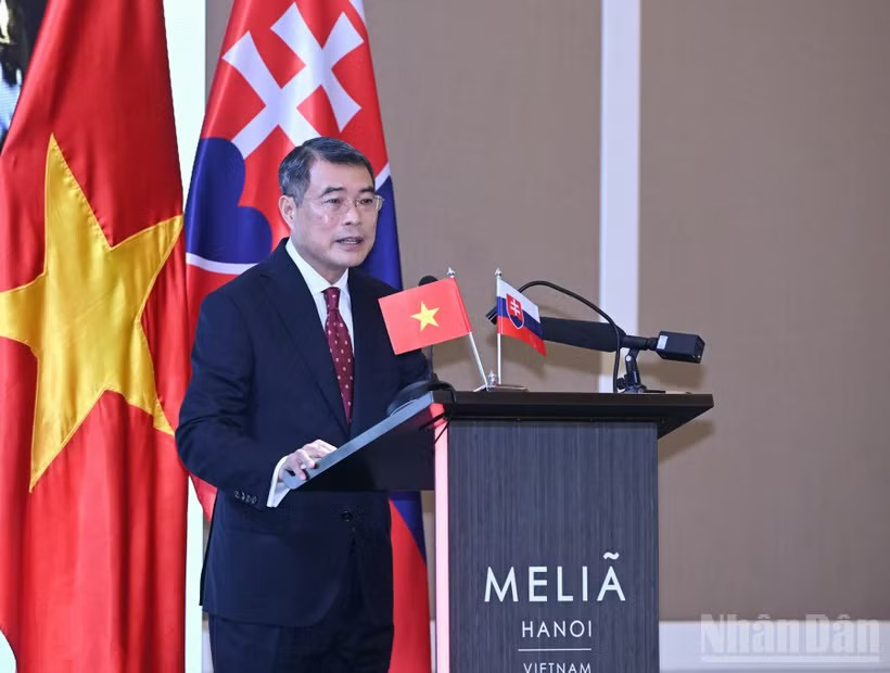 Tăng cường hợp tác doanh nghiệp Việt Nam – Slovakia 13/4/2026
