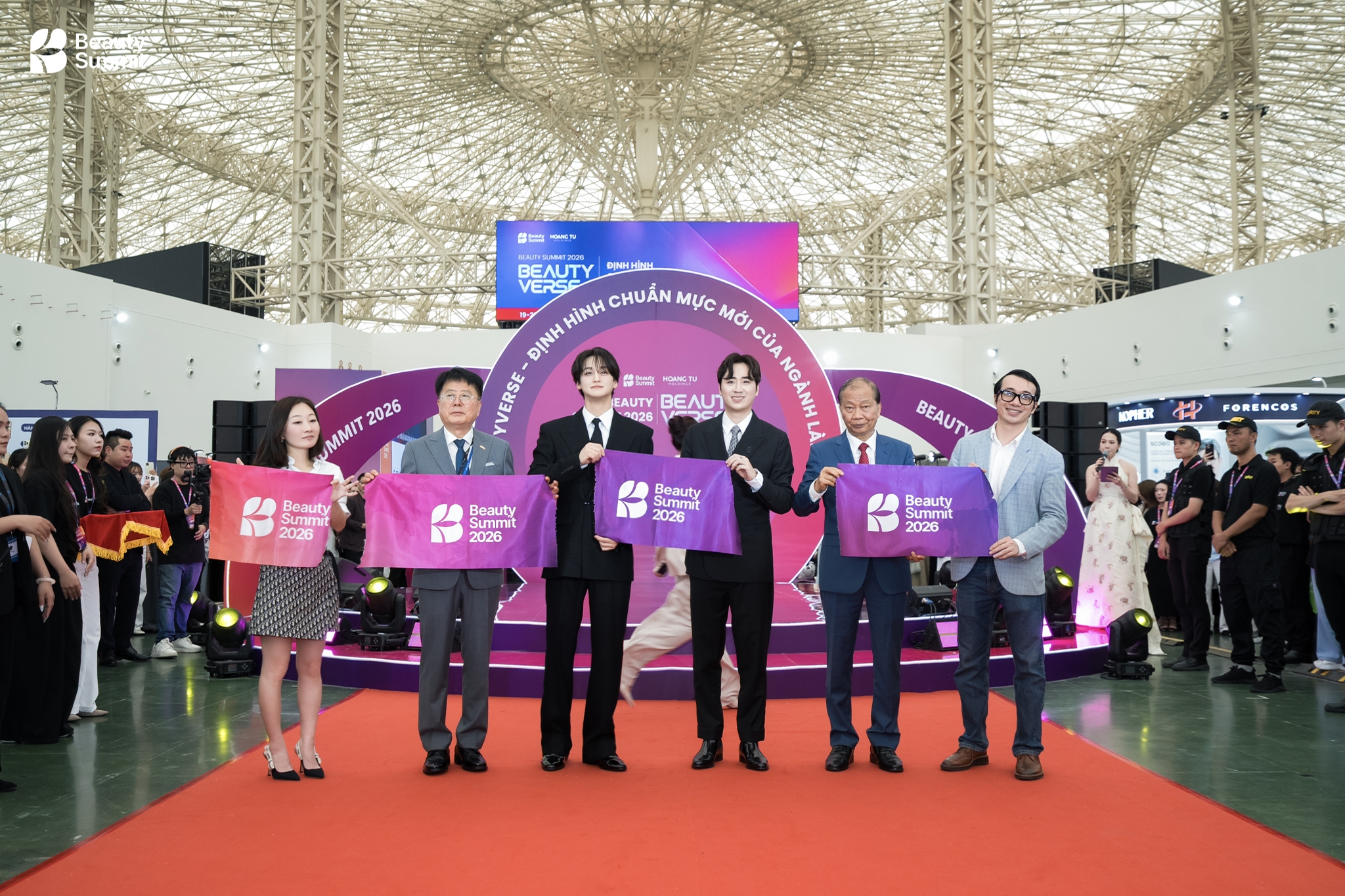 [VCCI-BIZIC - Hoàng Tú Holdings] Khai mạc Beauty Summit 2026 19/6/2026